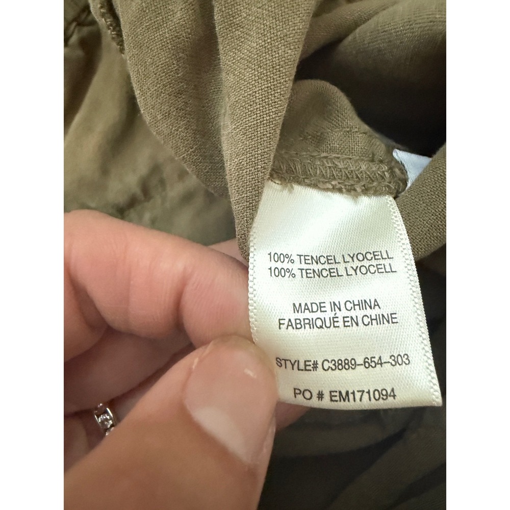 CLOTH & STONE Womens Cargo Joggers Utility Gorpcore Boho Tencel Pants Size M - Picture 5 of 7